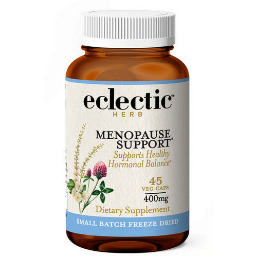 Eclectic Herb, Menopause Support, 400 Mg, 45 Veg Caps