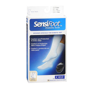Jobst, Sensifoot Knee High Black Socks Small, 1 Each
