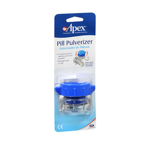 Apex-Carex, Pill Pulverizer, 1 each