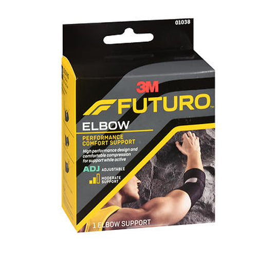 Futuro, Elbow Performance Comfort Support Moderate Adjustable, 1 Each