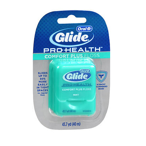 Oral-B, Glide Pro-Health Comfort Plus Floss Mint, 43.7 YD