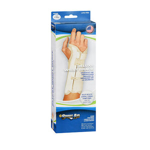 Sport Aid, Deluxe Wrist Brace Left X-Large, 1 Each
