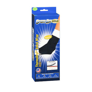 Sport Aid, Ankle Wrap Theramadry S-A Gold Medium, 1 Each