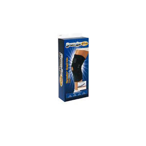 Sport Aid, Scott Specialties Knee Support Hingd Thermadry S-A Gold Medium, 1 Each