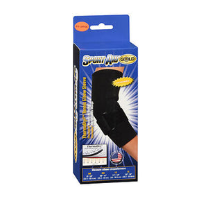 Sport Aid, Elbow Tennis Sleeve Therma-Dry S-A Gold X Large, 1 Each