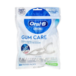 Oral-B, Glide Pro-Health Dental Floss Picks Deep Clean Angle, 30 Count