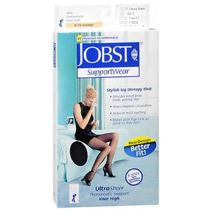 Jobst, Mild Compression Knee-Highs Original Black Medium, 1 Each