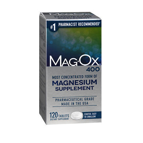 Magox, Magox 400 Magnesium Tablets, 120 Tabs