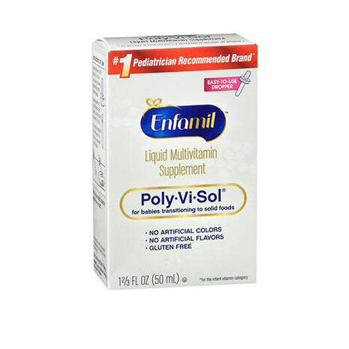 Enfamil, Poly-Vi-Sol Multivitamin Drops, 50 Ml
