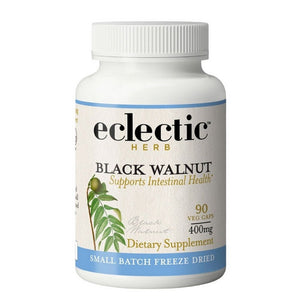 Eclectic Herb, Black Walnut, 400 Mg, 90 Veg Caps