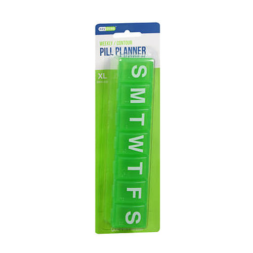 Ezy Dose, Pill Planner Weekly/Contour Xl, 1 Each