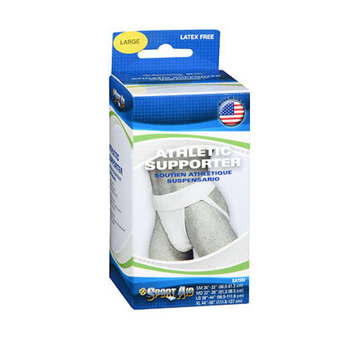 Sport Aid, Athletic Supporter Large, 1 Each