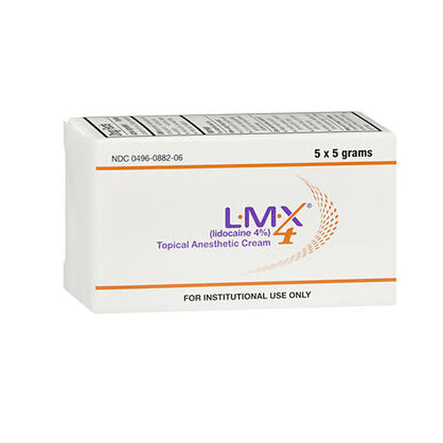 Lmx, 4 Topical Analgesic Cream, 25 Grams