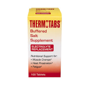 Thermotabs, Buffered Salt Supplement Electrolyte Replacement, 100 tabs