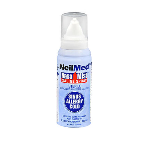 Neilmed, Nasamist Saline Spray, 2.6 Oz