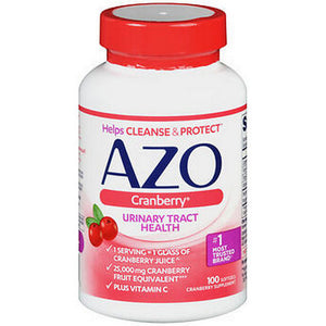 Azo, Cranberry Urinary Tract Health, 100 Caps