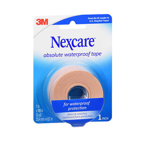 Nexcare, Absolute Tape Waterproof 1 Inch X 5 Yard, 1 Each
