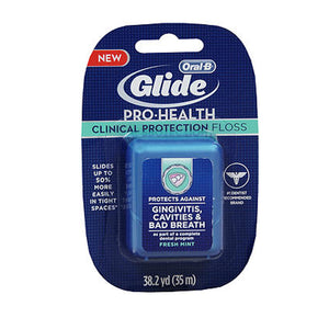 Oral-B, Glide Pro-Health Advanced Floss Fresh Mint, 38.2 Yards