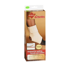 Sport Aid, Ankle Wrap For Arthritis Thermadry Beige Medium, 1 Each