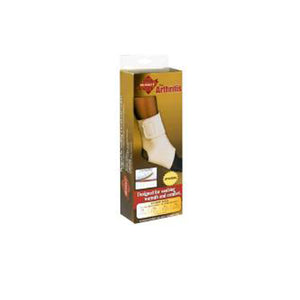 Sport Aid, Ankle Wrap For Arthritis Thermadry Beige Large, 1 Each