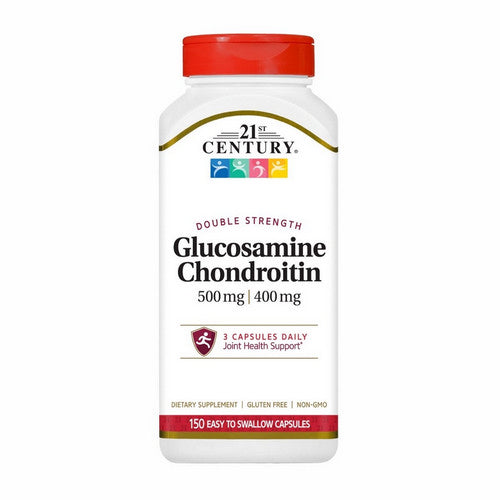 21st Century, Double Strength Glucosamine And Chondroitin, 150 Caps