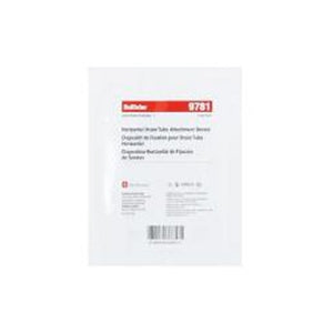 Hollister, Horizontal Drain Tube Attachment Device, 5 each