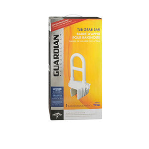 Medline, Guardian Signature Tub Grab Bar, 1 Each