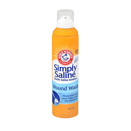 Simply Saline, Wound Wash Spray, 7 Oz