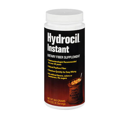 Hydrocil, Instant Dietary Fiber Supplement Powder, 10.6 oz