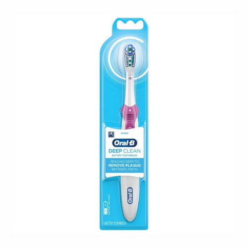 Oral-B, Deep Clean Complete Battery Powered Toothbrush, 1 Each