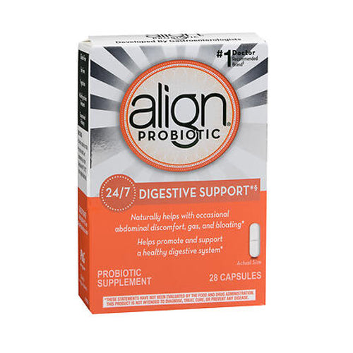 Align, Probiotic Capsules, 28 Caps