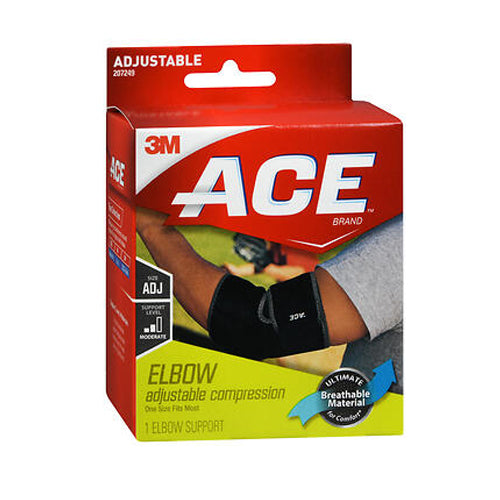 Ace, Compression Elbow Support Neoprene Adjustable, 1 Count