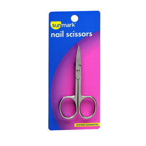 Sunmark, Nail Scissors, 1 each