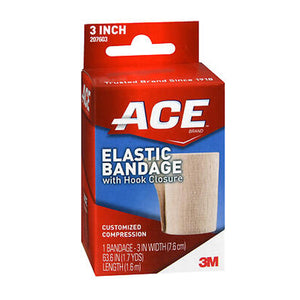 Ace, Elastic Bandage With Hook Closure 3 Inch, 1 Each
