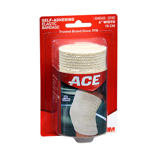 Ace, Elastic Bandage Self-Adhering 4 Inch, 1 Each