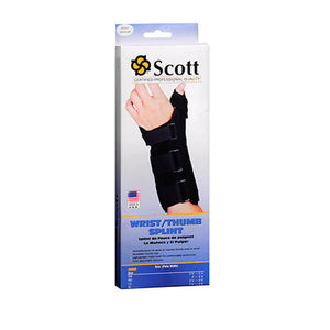 Scotts, Wrist Thumb Splint Right Medium, 1 Each
