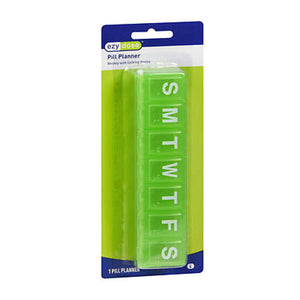 Ezy Dose, Pill Planner Weekly With Locking Device Large, 1 Each