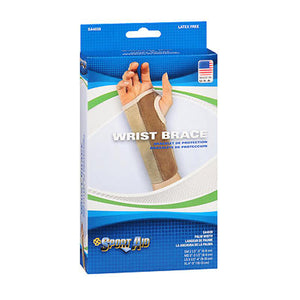 Sport Aid, Wrist Brace Right Large, 1 Each