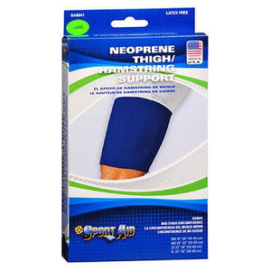 Scott Specialties, Sportaid Neoprene Thigh Hamstring Support, Count of 1
