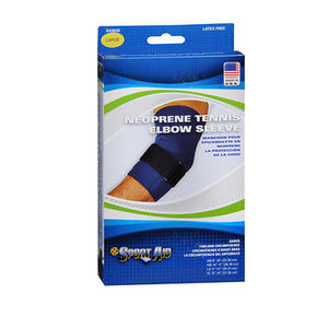 Sport Aid, Neoprene Tennis Elbow Sleeve Large, 1 Each
