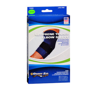 Sport Aid, Neoprene Tennis Elbow Sleeve Medium, 1 Each