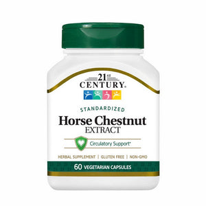 21st Century, Horse Chestnut Extract Standardized, 60 Veg Caps