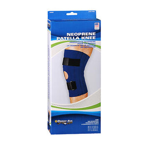 Sport Aid, Neoprene Patella Knee Large, 1 Each