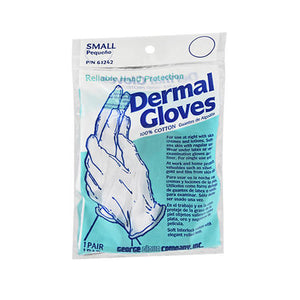 George Glove, Dermal Gloves Small, 1 Pair