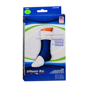 Sport Aid, Neoprene Slip On Ankle Large, 1 Each
