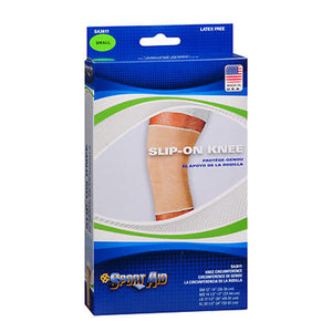 Sport Aid, Slip-On Knee Small, 1 Each