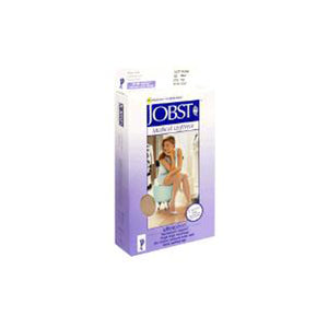 Jobst, Women'S Ultrasheer Firm Support Thigh Highs Beige Medium, 1 Each