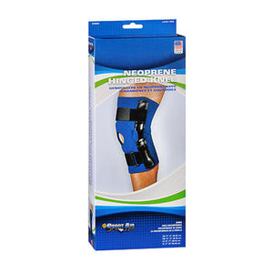 Sport Aid, Neoprene Hinged Knee Small, 1 Each