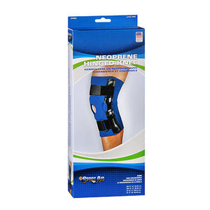 Sport Aid, Neoprene Hinged Knee Large, 1 Each