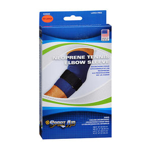 Sport Aid, Neoprene Tennis Elbow Sleeve X-Large, 1 Each